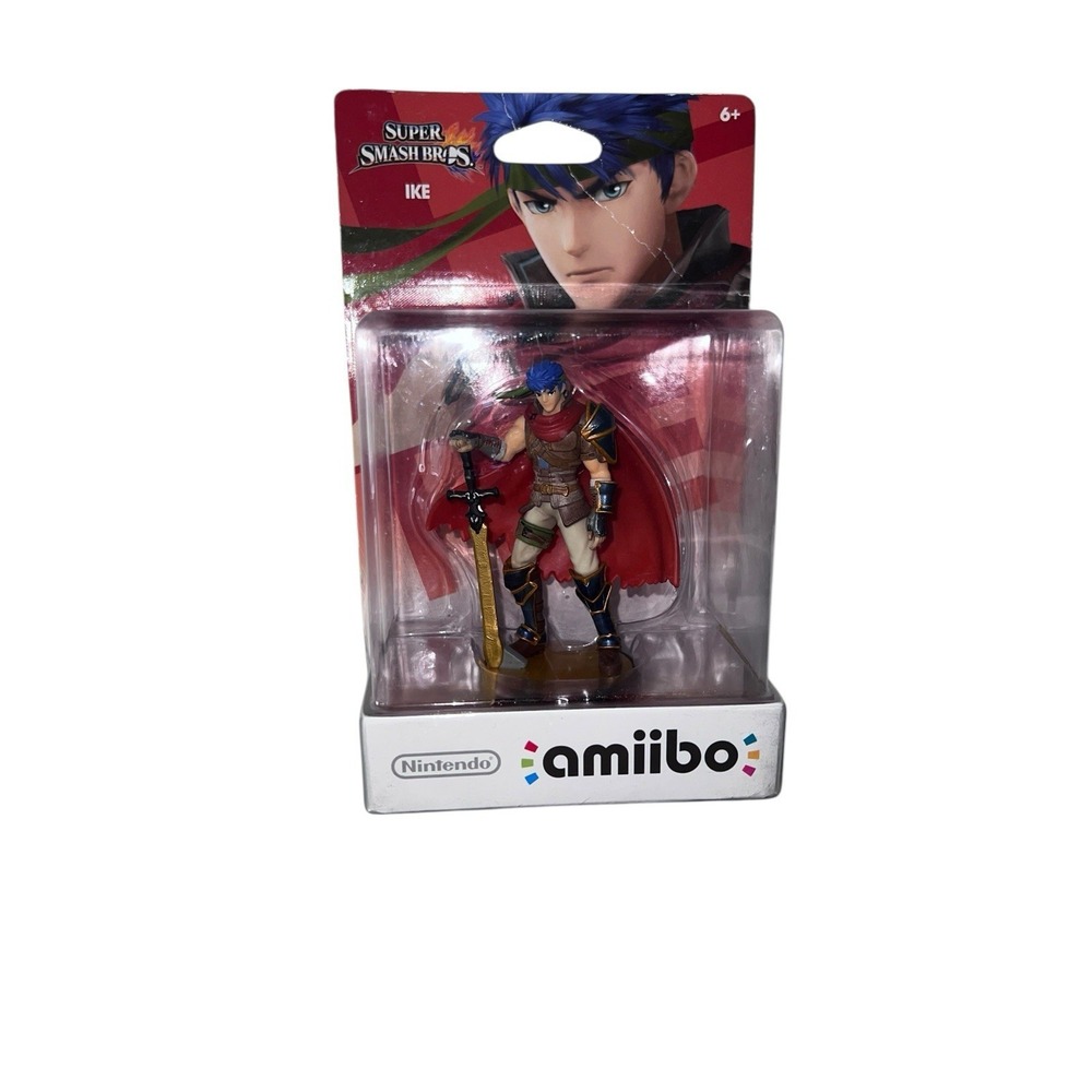 Ike Figure For Super Smash Bros For Wii U Amiibo Nintendo